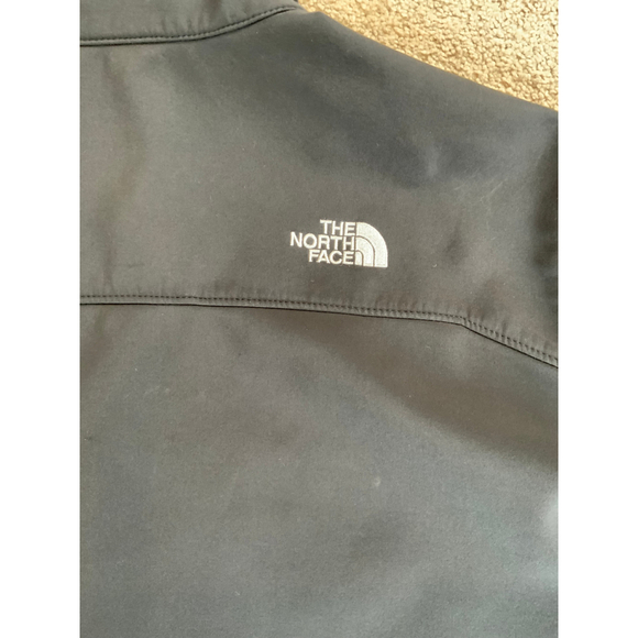 The North Face Men's Black White Logo Jacket Size XXL Gorpcore Outdoor Versatile - Picture 14 of 16